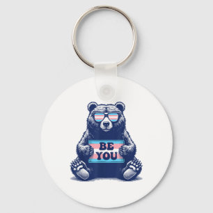 Porte-clés Transgenre Be You Trans Fierté M2f F2m