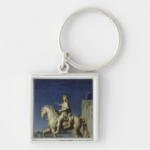Porte-clés Transport de la statue équestre de Louis