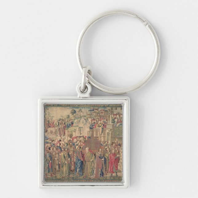 Porte-clés Transport de l'arche de l'engagement, Tapestr (Devant)