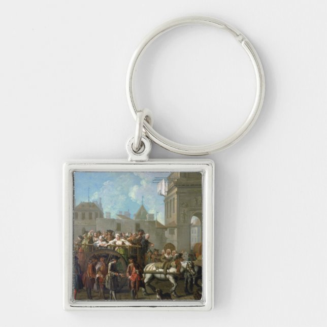Porte-clés Transport de prostituées (Devant)