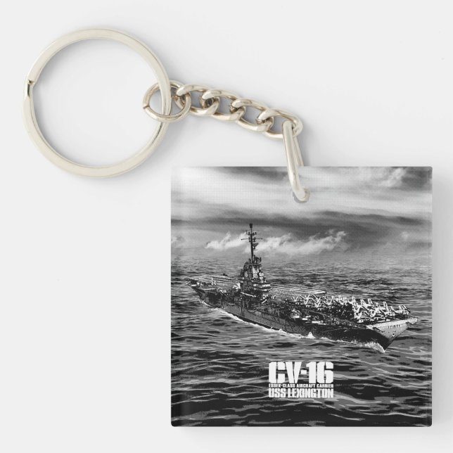 Porte-clés Transporteur d'aéronef Lexington Aif porte - clé (Devant)