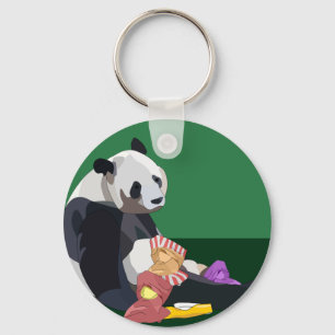 Porte-clés Trash Panda