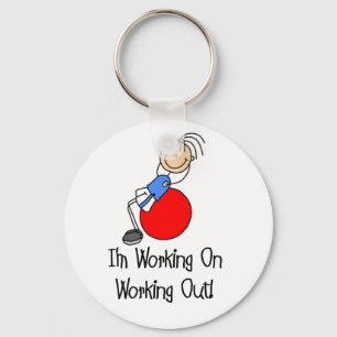 Porte-clés Travailler à établir le T-shirts et les cadeaux
