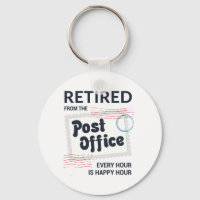 Travailleur de la poste retraité Mailman Funny