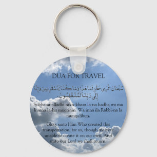 Porte-clés Travel Dua Keyring