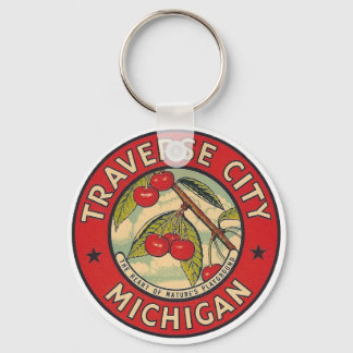 Porte-clés Traverse City, Michigan