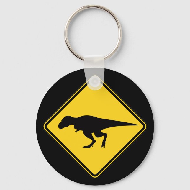 Porte-clés Traversée T-Rex (Recto)