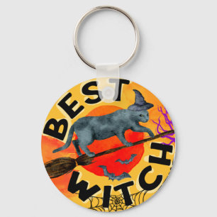 Porte-clés Treak ou Treat Scary Halloween