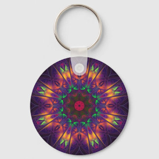 Porte-clés Treasured Lore Mandala