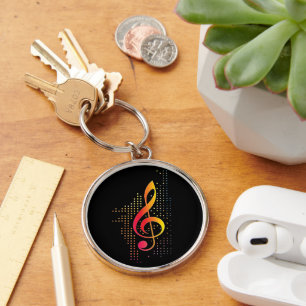 Porte-clés Treble Clef Music