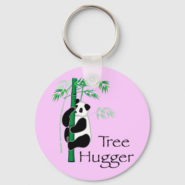 Porte-clés Tree Hugger Panda (Recto)