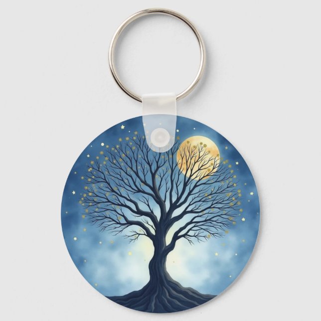 Porte-clés Tree of Life (Recto)