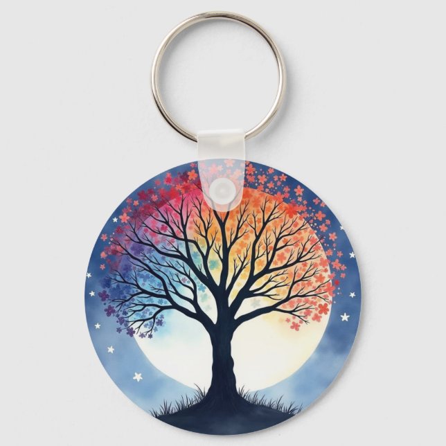 Porte-clés Tree of Life (Recto)