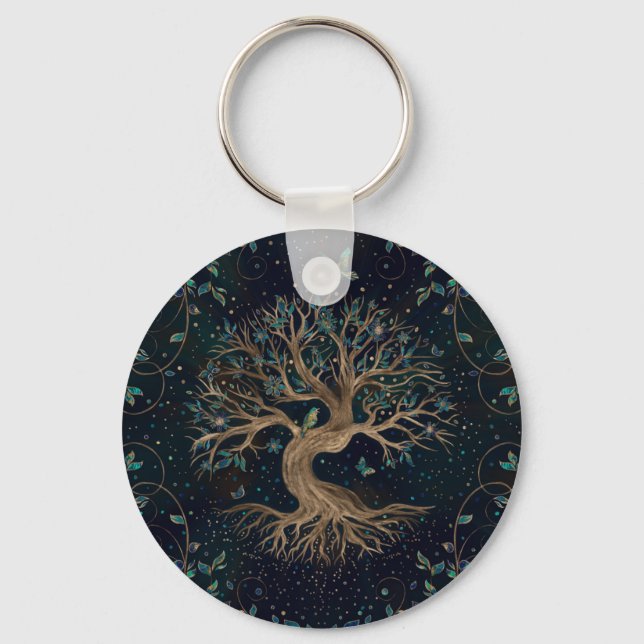 Porte-clés Tree of Life - Yggdrasil (Recto)