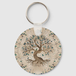 Porte-clés Tree of Life - Yggdrasil