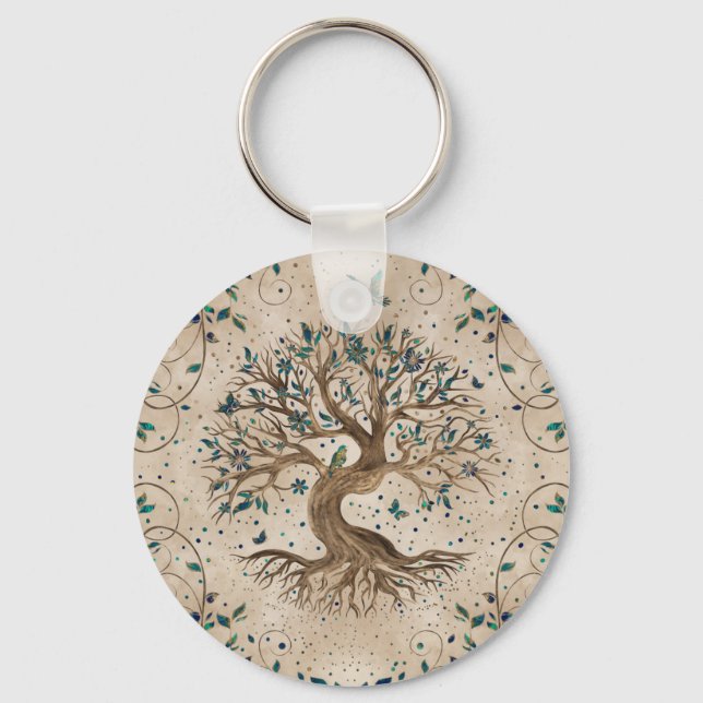 Porte-clés Tree of Life - Yggdrasil (Recto)