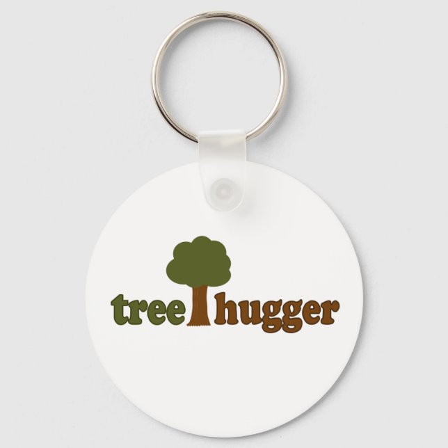 Porte-clés Treehugger (arbre) (Recto)