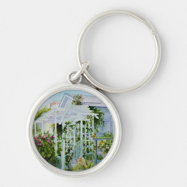 Porte-clés Treillis de canal (Devant)