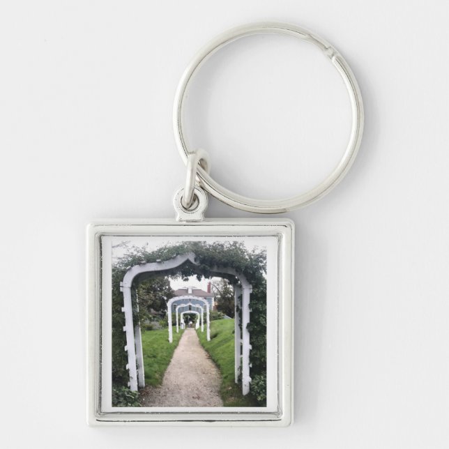Porte-clés treillis de jardin en arceau (Devant)