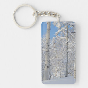 Porte-clés Trembles Couverts de Neige, Beartrap-Desolation Ri