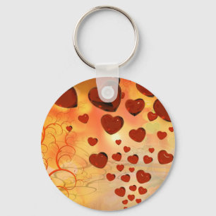 Porte-clés Trending love coeurs, accessoires. Saint Valentin