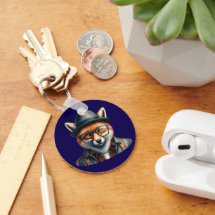 Porte-clés Trendy Fox Character