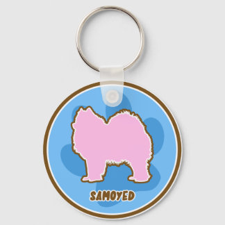 Porte-clés Trendy Samoyed