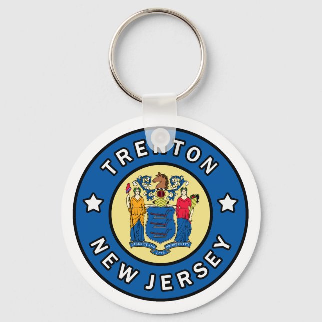 Porte-clés Trenton New Jersey (Recto)
