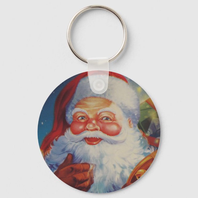 Porte-clés Très Cool Père Noël Porte - clé (Front)