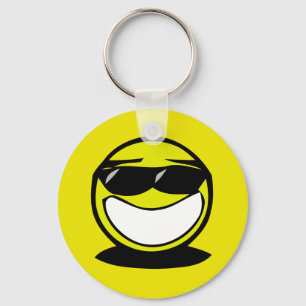 Porte-clés Très heureux port de parts