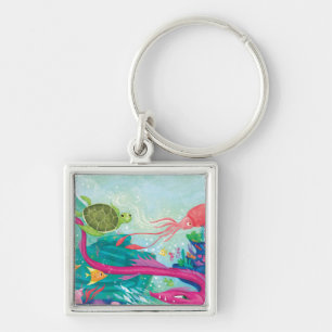 Porte-clés Trésors cachés d'océan