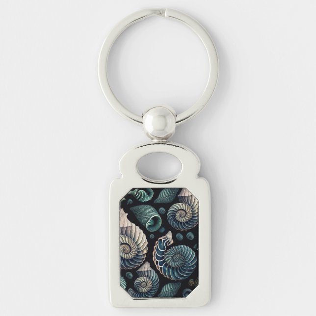 Porte-clés Trésors marins (Devant)