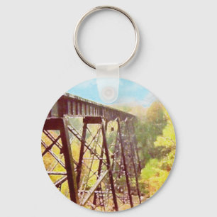 Porte-clés Trêve de train