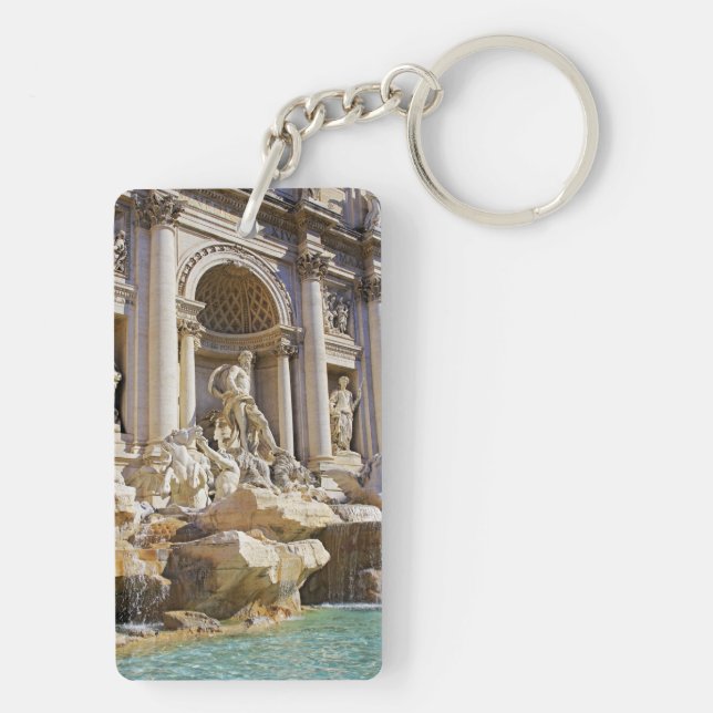 Porte-clés Trevi fountain (Dos)