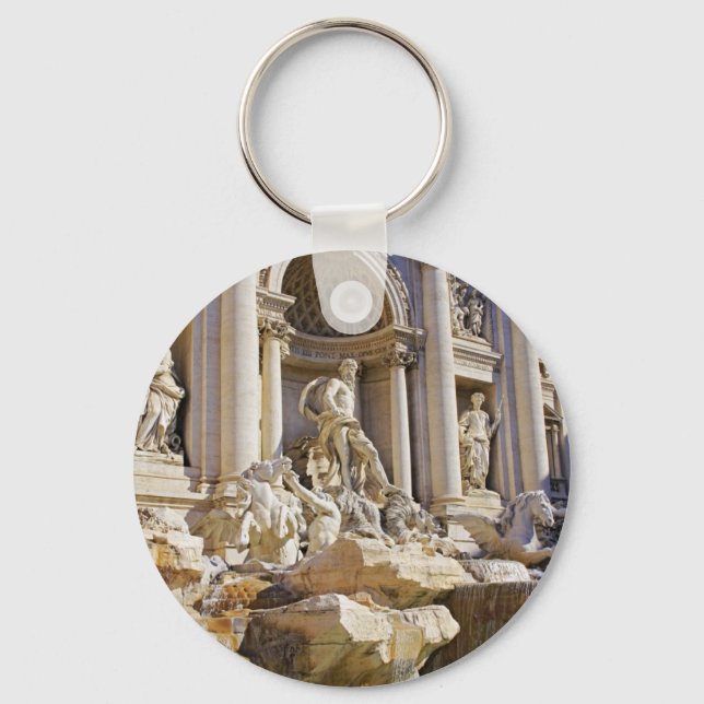 Porte-clés Trevi fountain (Recto)