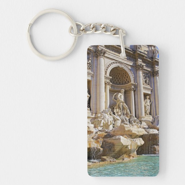 Porte-clés Trevi fountain (Devant)
