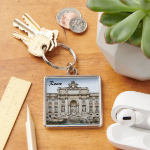 Porte-clés Trevi Fountain Keychain