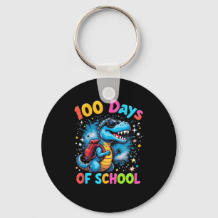 Porte-clés Trex 100 Jours Smarter 100E Jour De L'École 100 Jo