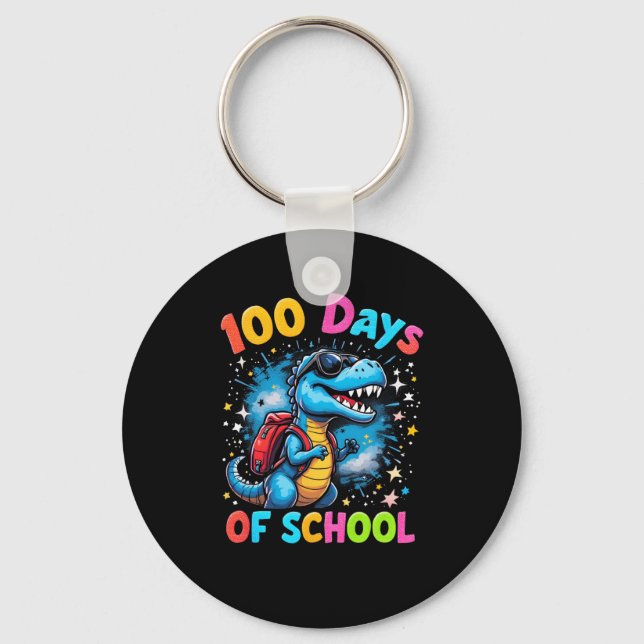 Porte-clés Trex 100 Jours Smarter 100E Jour De L'École 100 Jo (Recto)