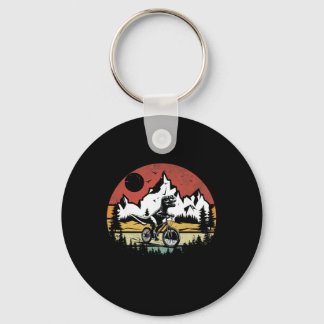 Porte-clés Trex Riding Bicycle Vintage Mountain Biking Dino T