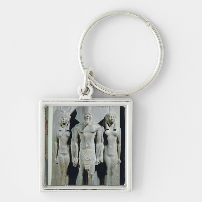 Porte-clés Triade de Menkaure avec la déesse Hathor (Devant)