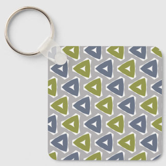 Porte-clés triangle bohème atténué