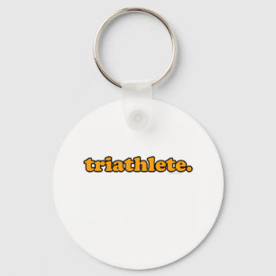 Porte-clés triathlete