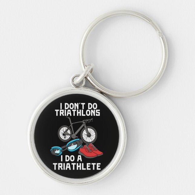 Porte-clés Triathlon (Devant)
