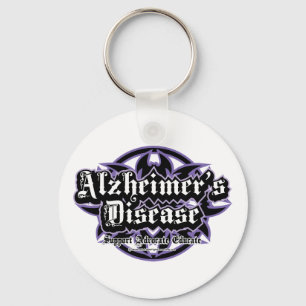 Porte-clés Tribal d'Alzheimers
