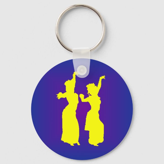 Porte-clés Tribal Sisters (Recto)