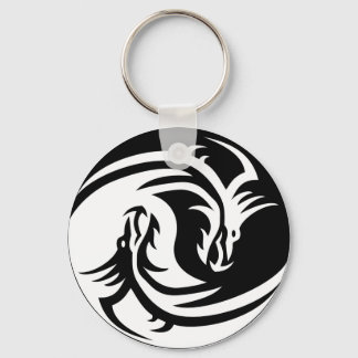 Porte-clés Tribal Yin Yang