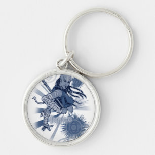 Porte-clés Tribu 10 d'indigo