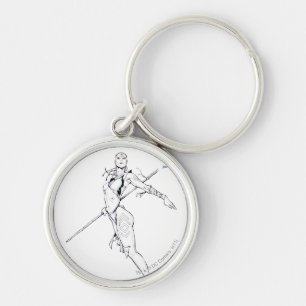 Porte-clés Tribu 8 d'indigo