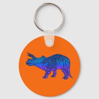 Porte-clés Tricératops
